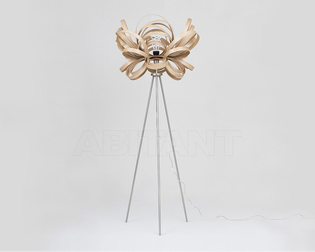 Buy Floor lamp Tom Raffield Ltd Floor Standing TR-BUT-MTFLR-O