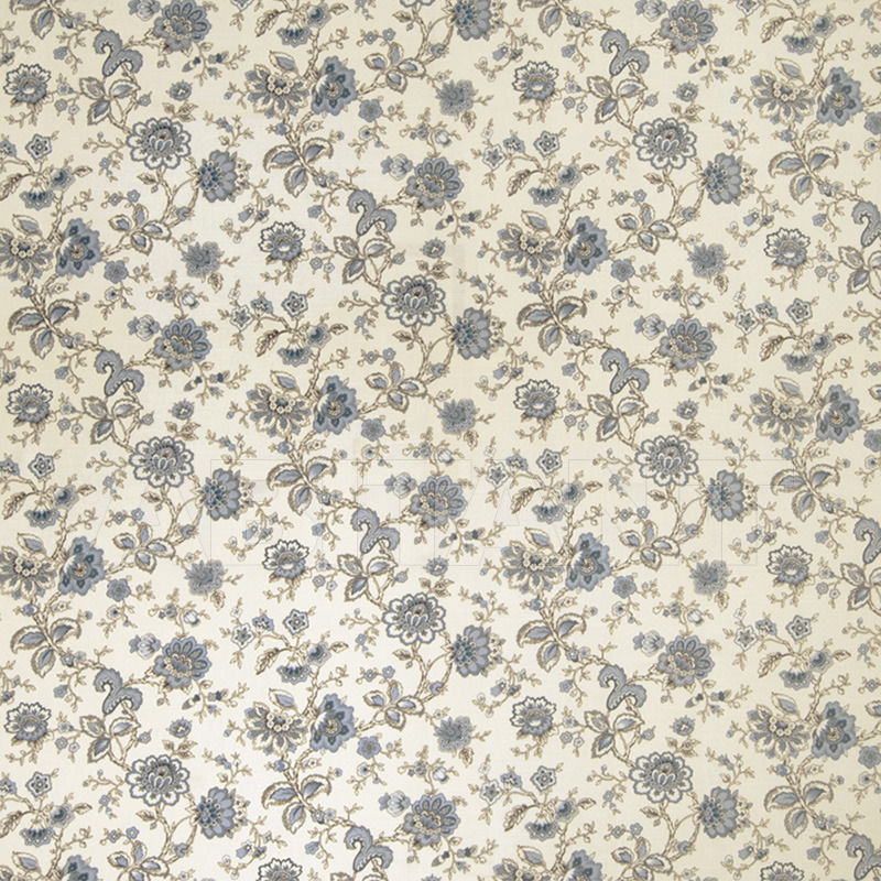 Interior fabric Maico Floral Delft 3555301 price on request Buy Interior fabric Maico Floral Delft Fabricut Chromatics Xx 3555301