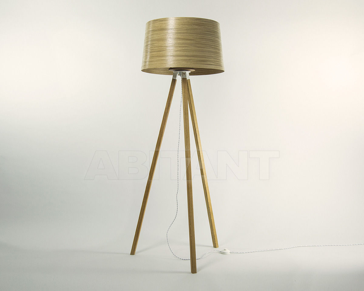 Buy Floor lamp Tom Raffield Ltd Floor Standing TR-HLX-WDFLR-O