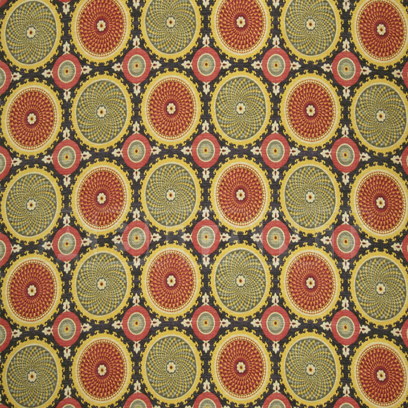 Buy Interior fabric  West Side Story Fiesta Fabricut Chromatics Xxi 2964501