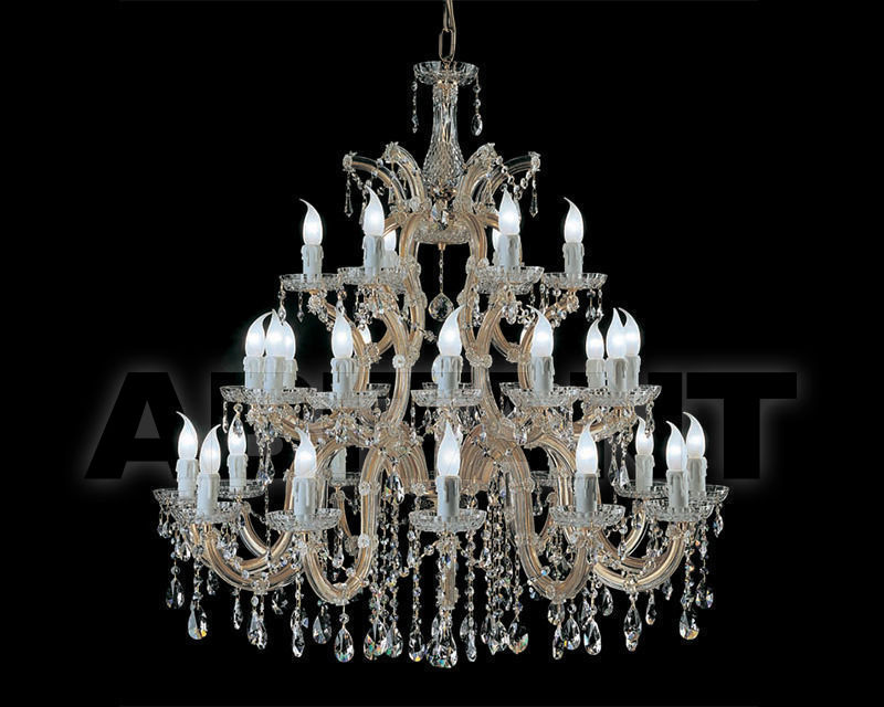 Buy Сhandelier MAR illuminazione dal 1982 2014 Ll24/12+12+6T