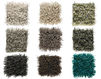 Modern carpet  Fogg Kasthall 2015 FOGG & FOGG STRIPE FOGG SOFT GREY 850 Contemporary / Modern
