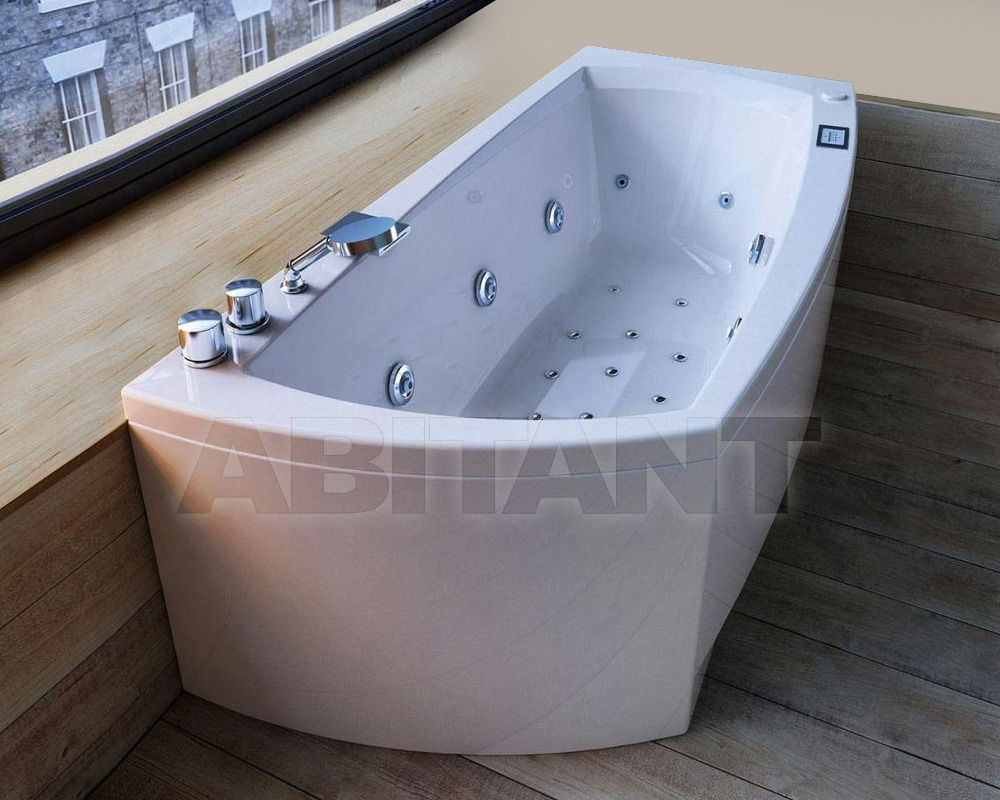 Hydromassage bathtub Linea Linea 180/80-90 D3S00V1 price on request Buy Hydromassage bathtub Linea Glass 1989 S.r.l. 2015 Linea 180/80-90 D3S00V1