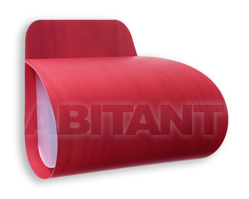 Buy Wall light Pleg LZF 2015 PLEG A 26 Red