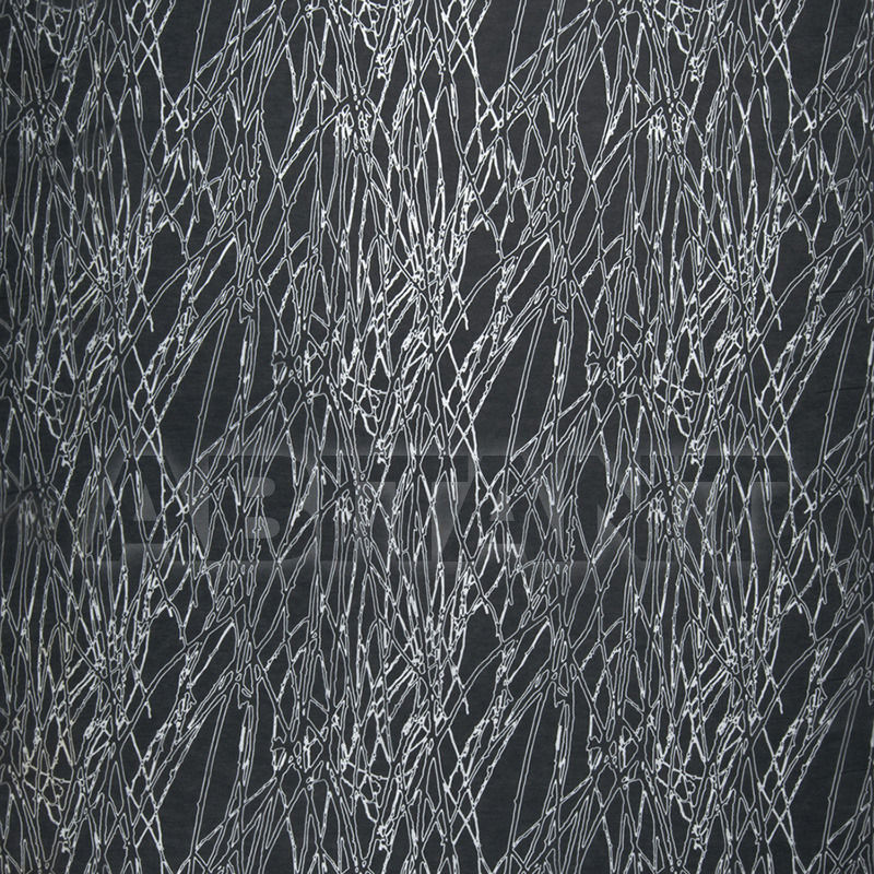 Portiere fabric Mogarzea Black 0341701 price on request Buy Portiere fabric Mogarzea Black Fabricut Inspirations Vol V 0341701