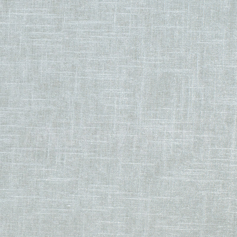 Buy Portiere fabric Krasner Aqua Silver Fabricut Linen Window 0257601
