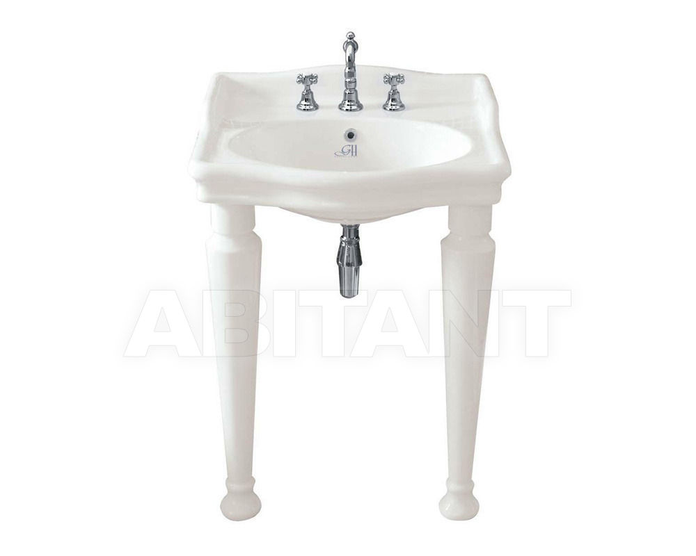 Wash basin with pedestal Hillingdon 1520 1540 1540-H price on request Buy Wash basin with pedestal Hillingdon Gentry Home 2015 1520 1540 1540-H