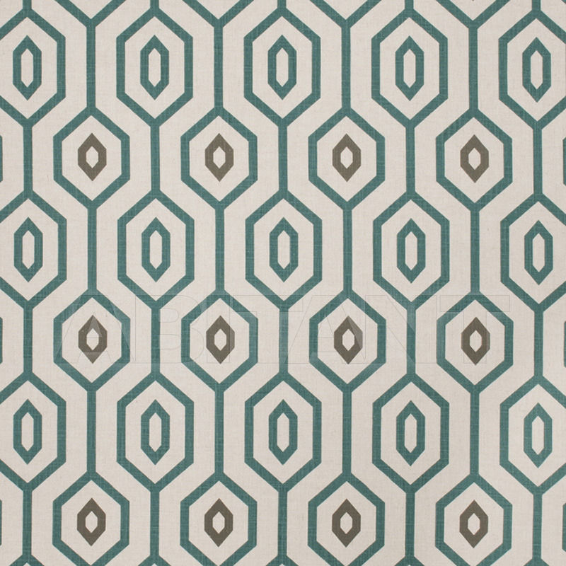 Interior fabric Sonic Youth Teal 4635701 price on request Buy Interior fabric Sonic Youth Teal Fabricut Modern Nuances 4635701