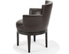 Сhair Churchill FACHU01HG brown Сhair Churchill Philippe Hurel 2015 FACHU01HG Contemporary / Modern