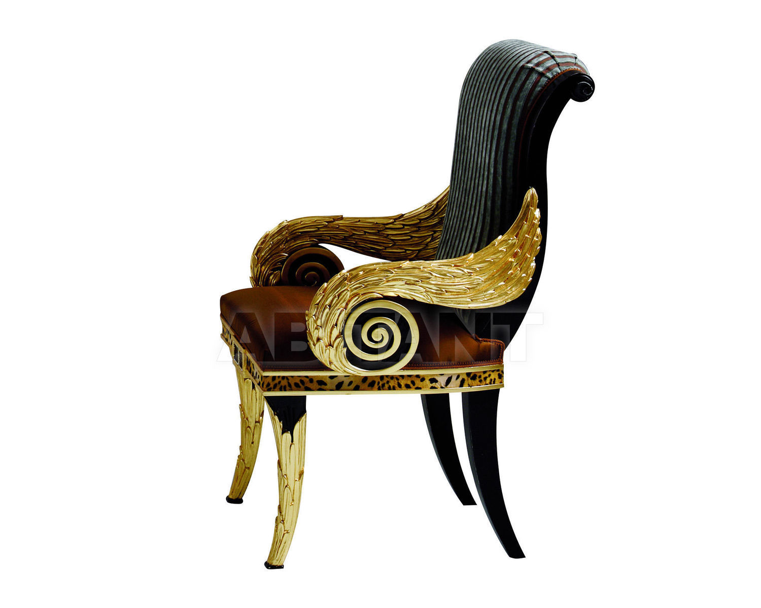 Armchair S/76 price on request Buy Armchair Rozzoni Mobili PARIS COLLECTION S/76