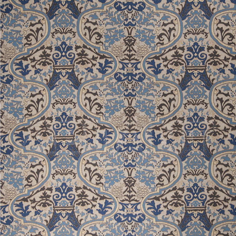 Interior fabric Epauletta Royal 0392801 price on request Buy Interior fabric Epauletta Royal Fabricut Nuances Linen & Cotton 0392801