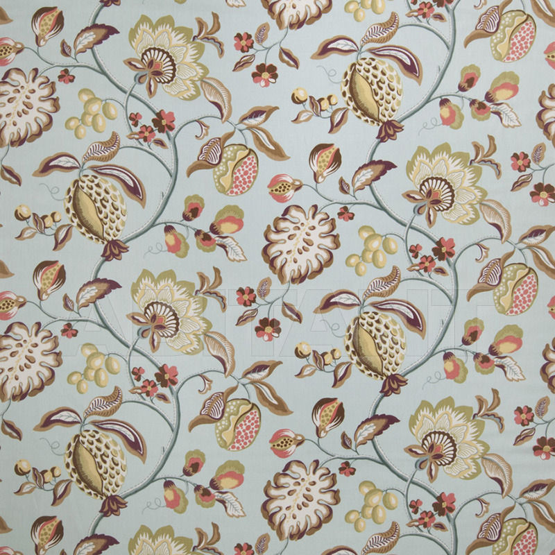 Buy Interior fabric  Sativa Cloud Fabricut Nuances Linen & Cotton 3638801