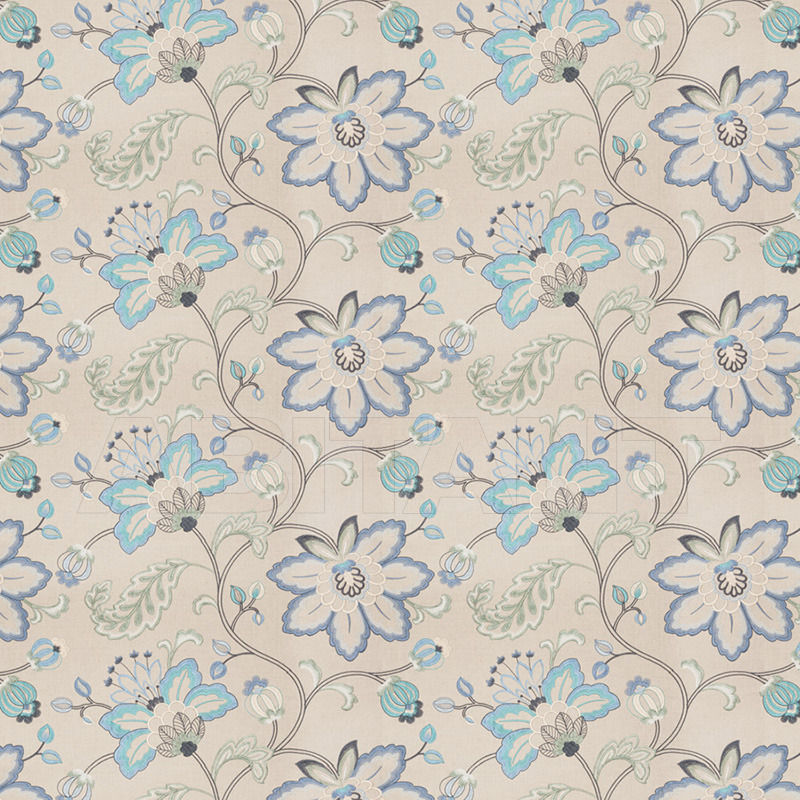 Portiere fabric Bettino Floral Lagoon 5103803 price on request Buy Portiere fabric Bettino Floral Lagoon Fabricut Vignettes Vol. XIII (7 Books) 5103803