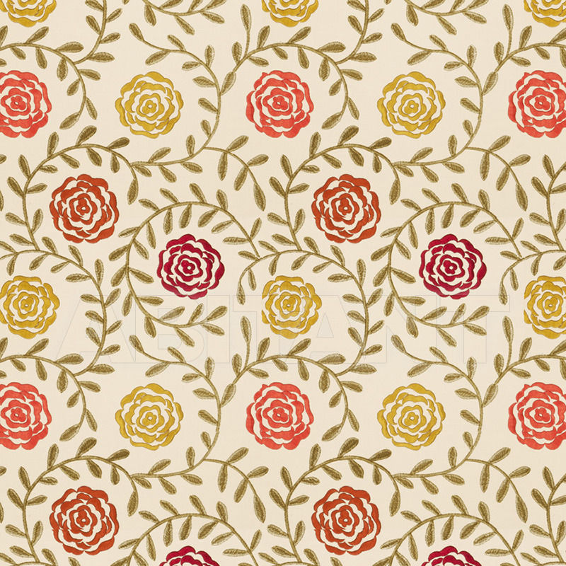 Interior fabric Florian Terra Cotta 5101401 price on request Buy Interior fabric Florian Terra Cotta Fabricut Vignettes Vol. XIII (7 Books) 5101401