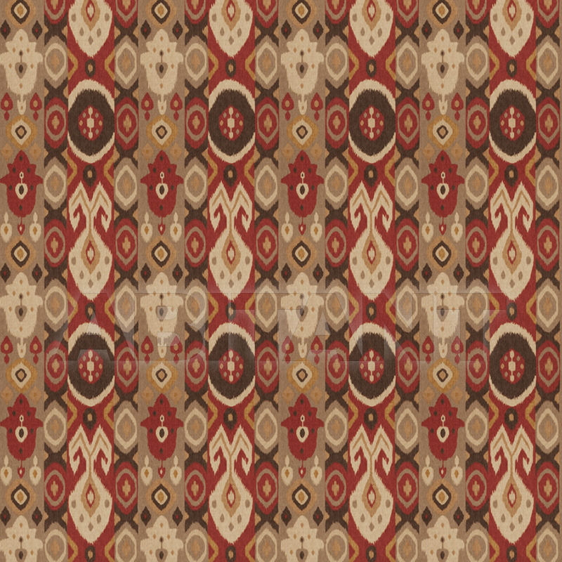 Buy Interior fabric  Nuru Bordeaux Fabricut Vignettes Vol. XIII (7 Books) 5138602