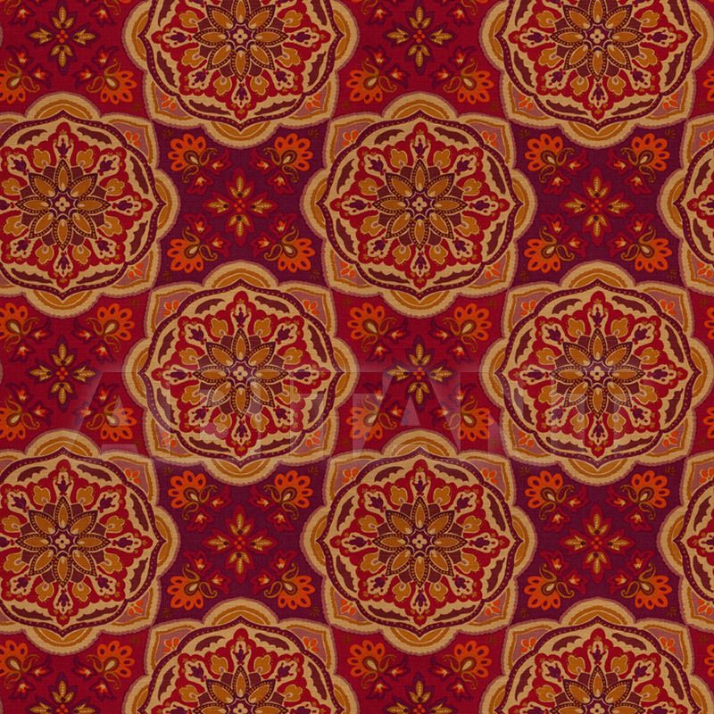 Buy Interior fabric  Pius Ruby Fabricut Vignettes Vol. XIII (7 Books) 5120403