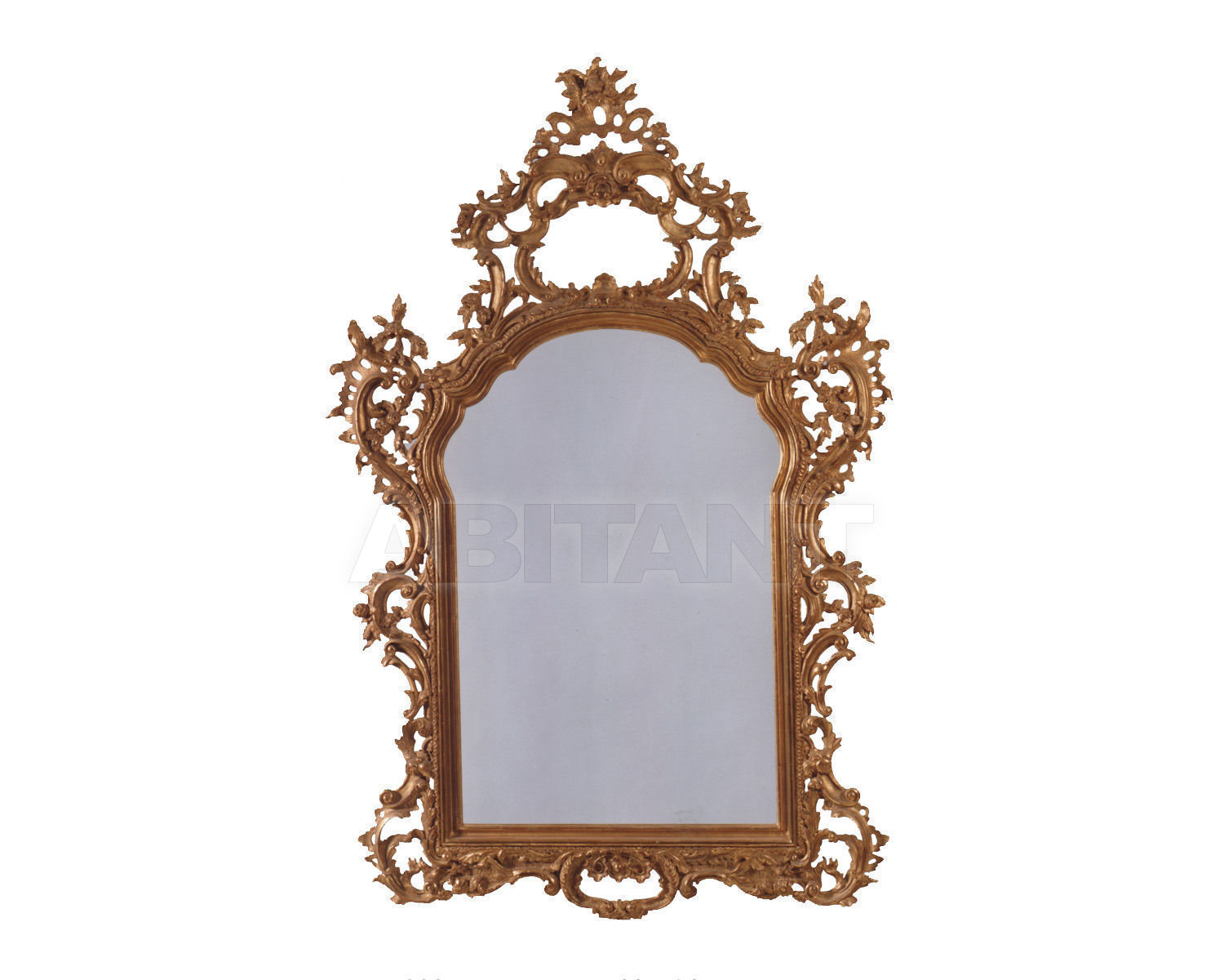 Buy Wall mirror Bertolini Arte MOD. "6000" 6808 SIMILGOLD