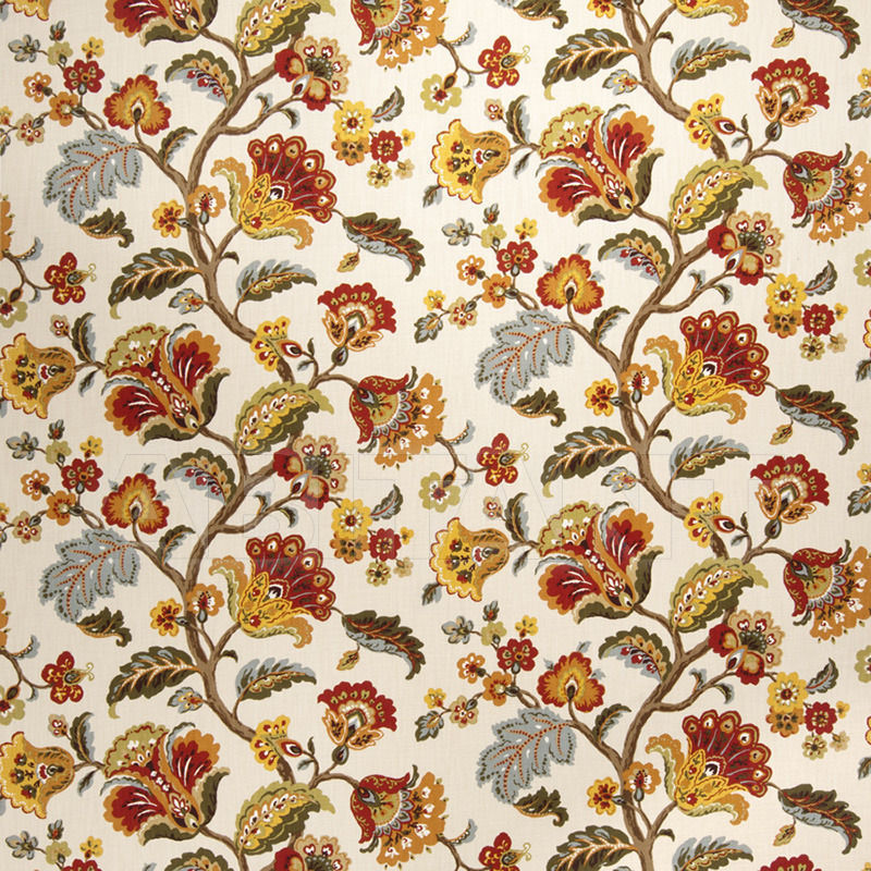 Buy Interior fabric  Menae Fiesta Fabricut Vignettes XI 1899201