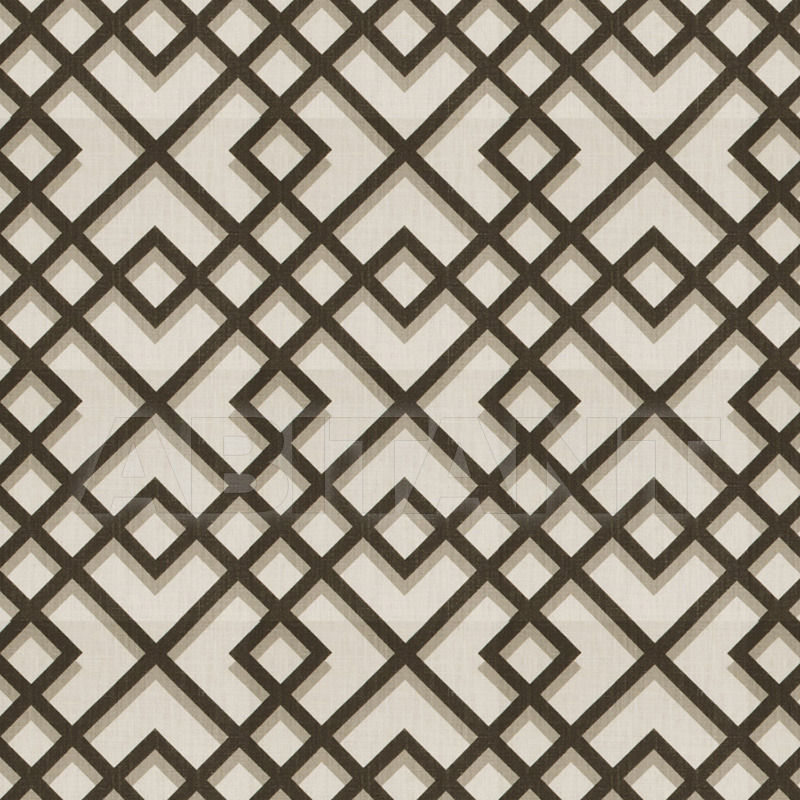 Buy Interior fabric  Busy Man Grey Fabricut Vignettes XII 1072601