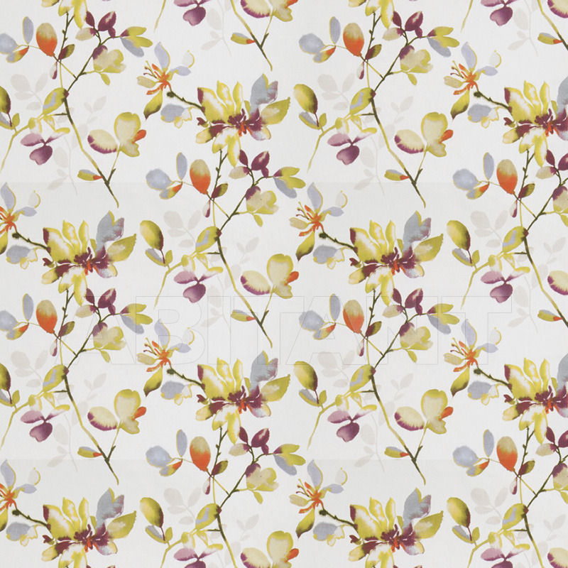 Buy Interior fabric  Come Again Tropical Fabricut Vignettes XII 1199501