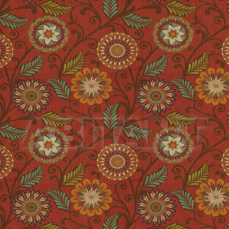 Buy Interior fabric  Happiest Girl Sienna Fabricut Vignettes XII 0236801