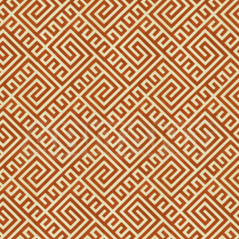 Buy Interior fabric  Why Not Me Mandarin Fabricut Vignettes XII 1011101