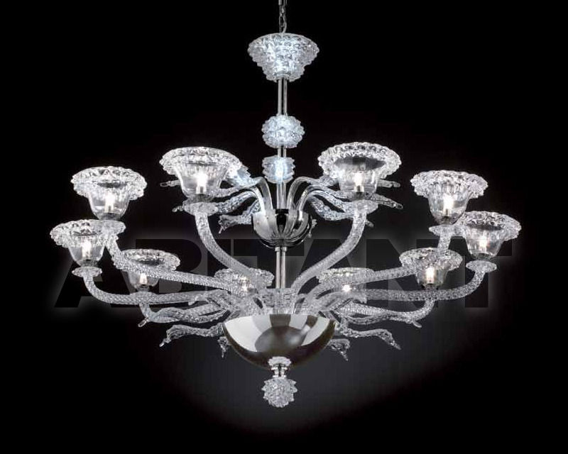 Сhandelier RIVER 2233/10 price on request Buy Сhandelier RIVER Prearo TOP CLASS 2233/10