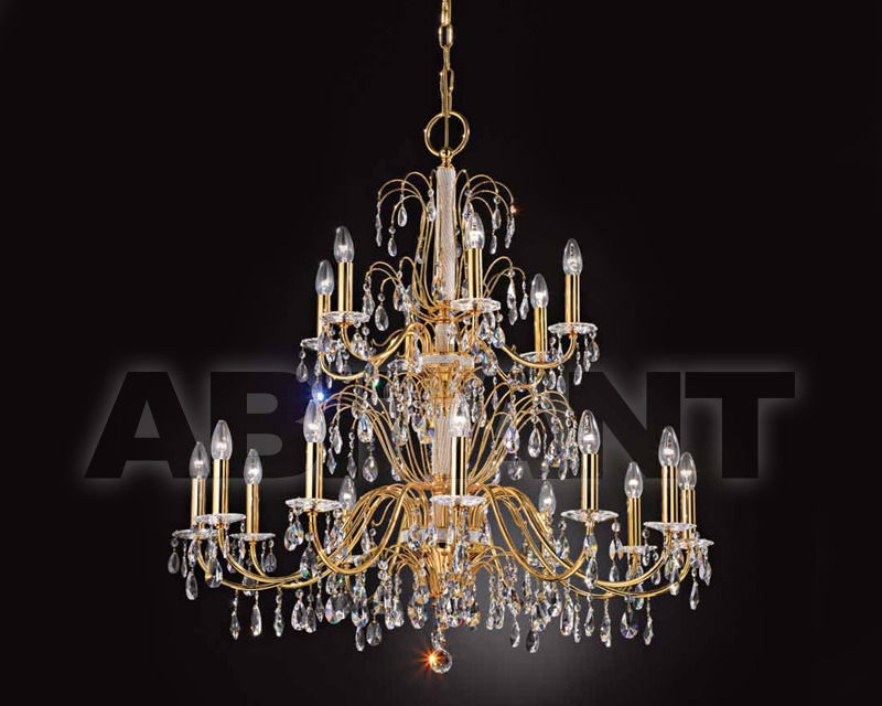 Сhandelier STELLINA STELLINA/12+6/LD/24K price on request Buy Сhandelier STELLINA Prearo TOP CLASS STELLINA/12+6/LD/24K