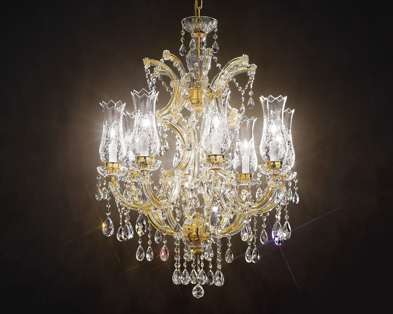 Buy Сhandelier OR Illuminazione s.r.l.  Tiepolo 413/8 ASF