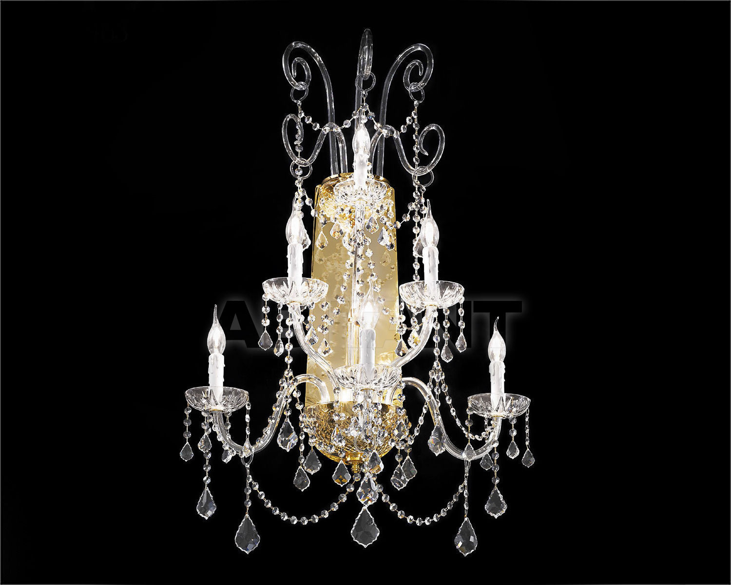 Buy Bracket OR Illuminazione s.r.l.  Canova 463/A3+2+1 ASF