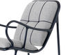 Сhair GARDENIAS GARDENIAS ARMCHAIR 3 Gray Сhair GARDENIAS B.D (Barcelona Design) ARMCHAIRS GARDENIAS ARMCHAIR 3 Loft / Fusion / Vintage / Retro
