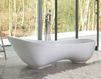 Bath tub Cabrits CAB-N-SW white Bath tub Victoria + Albert Baths Ltd 2015 Cabrits CAB-N-SW Contemporary / Modern