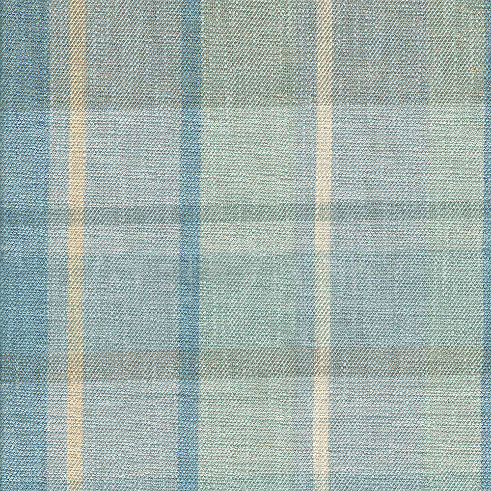 Buy Upholstery Ian Sanderson Haruna PERYTON PLAID Sandstone Blue