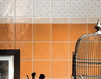 Wall tile 1539 Red Wall tile Tonalite CERSAIE 2014 1539 Contemporary / Modern