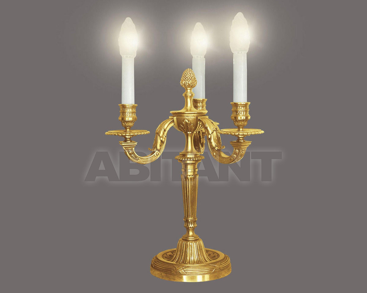 Table lamp 735D price on request Buy Table lamp Tisserant Art & Style 2015 735D