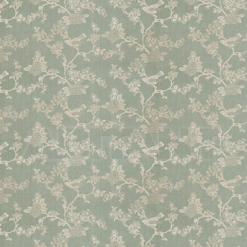 Portiere fabric Martina Toile Lagoon 0089003 price on request Buy Portiere fabric Martina Toile Lagoon Fabricut Vignettes XII 0089003