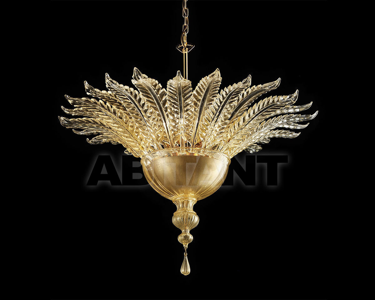 Сhandelier 1029/SF24 ORO price on request Buy Сhandelier OR Illuminazione s.r.l. Murano 1029/SF24 ORO