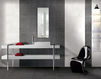 Frieze Minimal Iron MINIR Dark gray Frieze Minimal Iron Ceramiche Brennero Concrete Evolution MINIR Contemporary / Modern