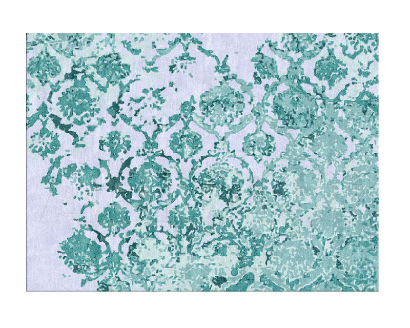 Buy Modern carpet Chevalier Edition Hommage P58 + X600 + X429 + X432 + X618 BLUE