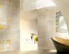 Wall tile Euphoria Avorio Ceramiche Brennero Goldeneye EUAV 1 Contemporary / Modern