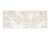 Wall tile Curl Silver Ceramiche Brennero Splendida Shiny CURSI Contemporary / Modern