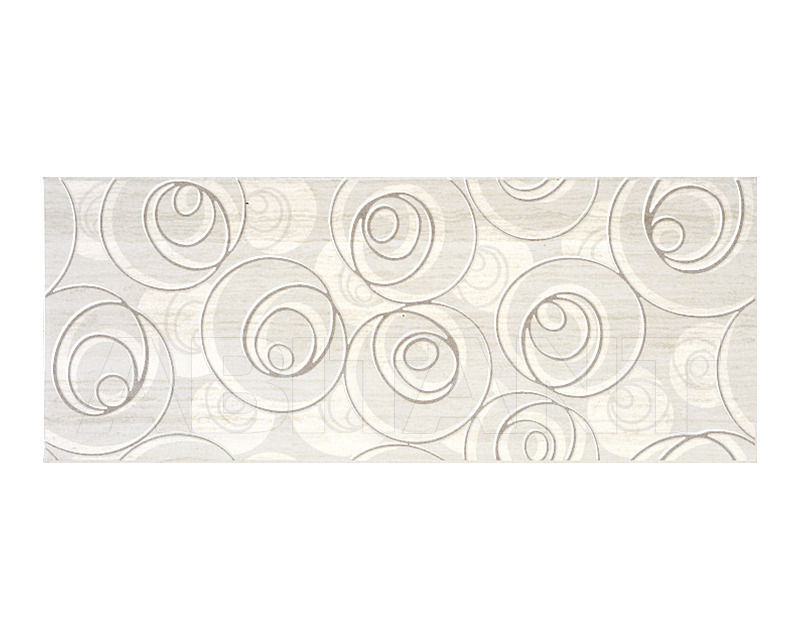 Wall tile Curl Pearl CURPE price on request Buy Wall tile Curl Pearl Ceramiche Brennero Splendida Shiny CURPE