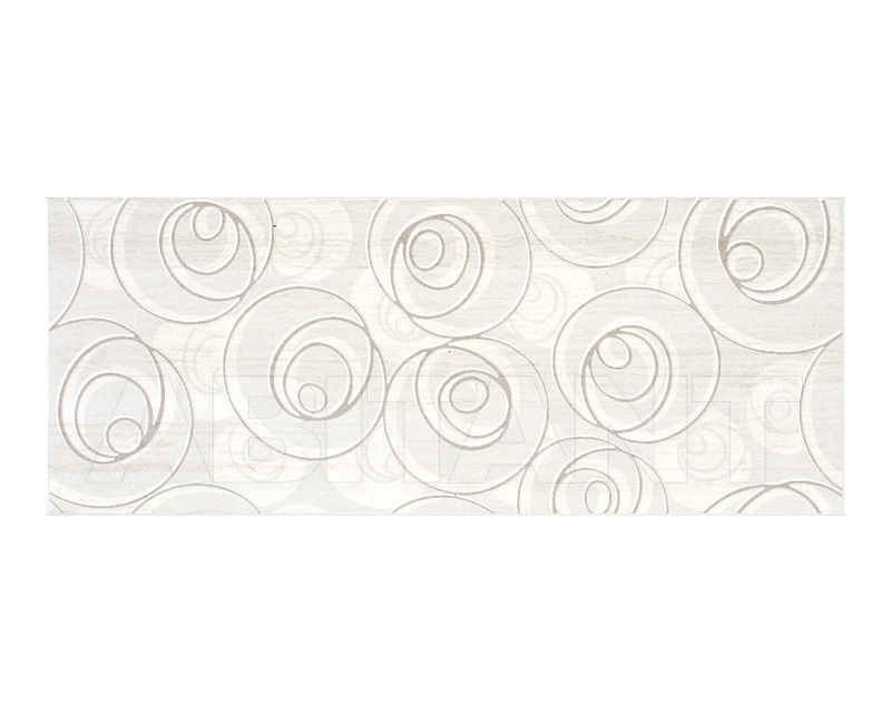 Wall tile Curl White CURWH price on request Buy Wall tile Curl White Ceramiche Brennero Splendida Shiny CURWH