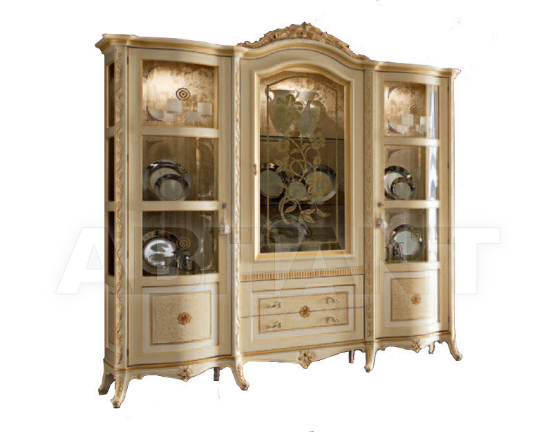 Sideboard 603 oro price on request Buy Sideboard Bacci Stile Alise'e 603 oro