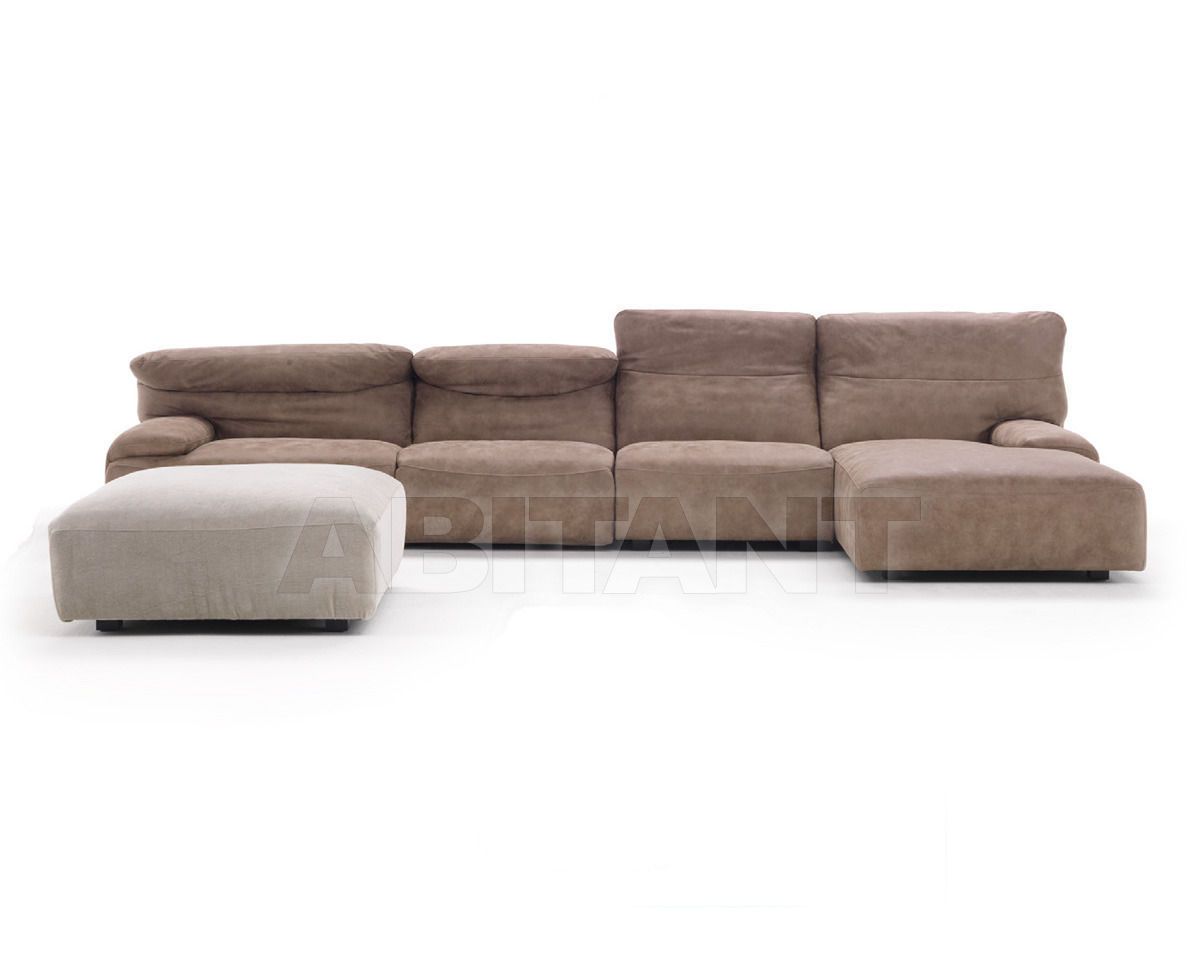 Buy Sofa DAYTONA Brianform LEATHER COUTURE D293