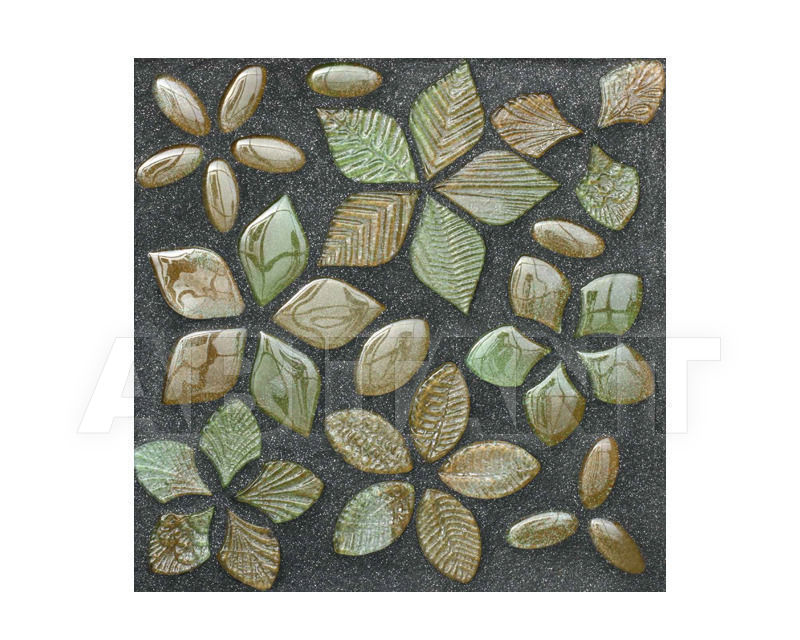 Buy Wall tile Vetrovivo Foglie-Naturae M144 FF-M-M-VB