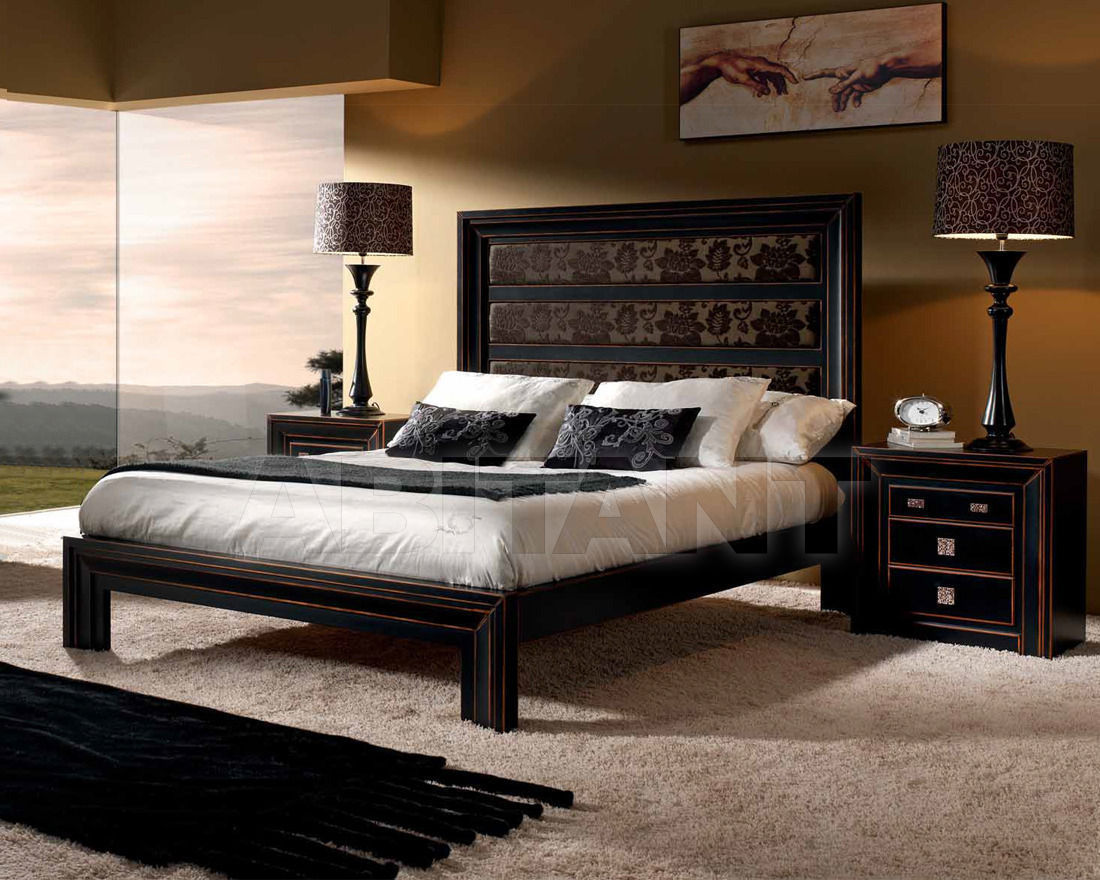 Bed 9143-4C 9153-4 price on request Buy Bed Mugali Galiano 9143-4C 9153-4