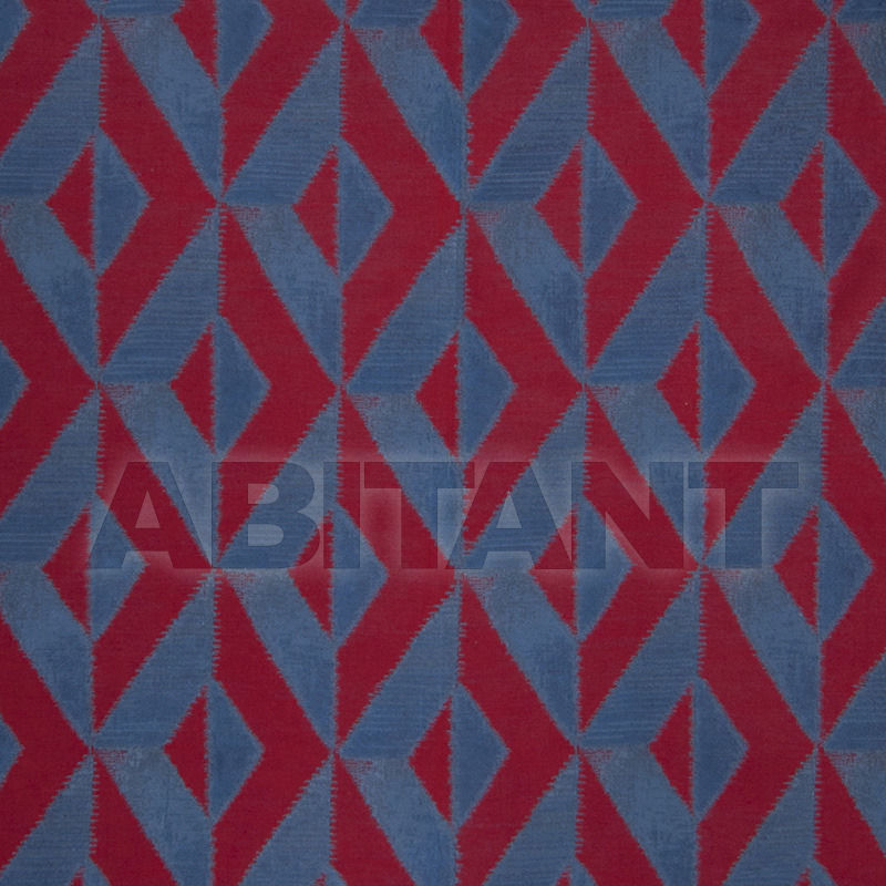 Buy Interior fabric  Pandarus Ikat Patriot Fabricut Vignettes XI 1918401