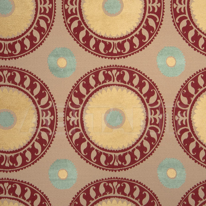 Interior fabric Telete Suzani Carnival 1972602 price on request Buy Interior fabric Telete Suzani Carnival Fabricut Vignettes XI 1972602