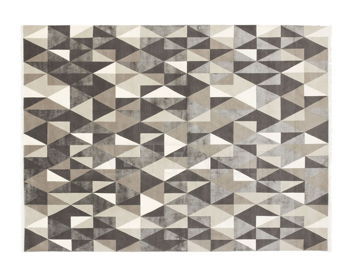 Buy Modern carpet  diamond soie СС-tapis contemporary CC.DMS sleek color combination